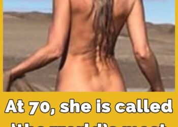 Woman dubbed “world’s most beautiful grandmother” shows what she looks like years after viral photos