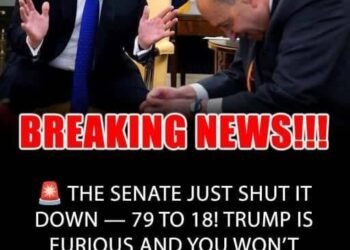SENATE JUST SHOCKED TRUMP 79-18! YOU WON’T BELIEVE WHY! Full Details in the First Comment! ⬇️