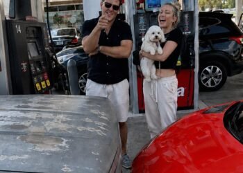 The Shocking Fuel Station Showdown That Left A Wealthy Sports Car Owner Humiliated After Uncovering A Grief Stricken Fathers Hidden Cargo