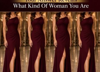 Which Shoes Fit This Dress Better? Your Answer Reveals What Kind Of Woman You Are