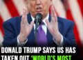 Donald Trump says US has taken out ‘world’s most active terrorist’ in latest military operation