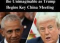 PATHETIC’ — Obama Does the Unthinkable as Trump Begins Key China Meeting