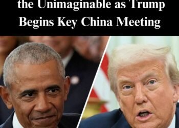 PATHETIC’ — Obama Does the Unthinkable as Trump Begins Key China Meeting