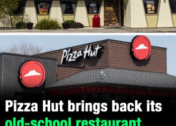 Pizza Hut brings back its old-school restaurant features as nostalgic customers are thrilled