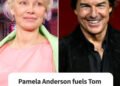 Pamela Anderson fuels Tom Cruise romance rumors