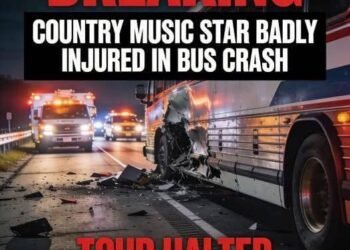 BREAKING: Country Music Star Injured in Tour Bus Crash