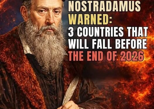 Nostradamus and his predictions: three interpretations that some relate to the near future.