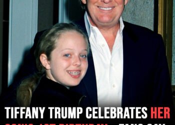 Tiffany Trump celebrates her son’s 1st birthday with new photos and fans all say the same thing