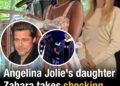 Angelina Jolie’s daughter Zahara takes shocking dig at dad Brad Pitt in savage graduation diss