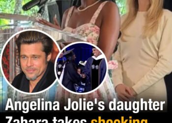 Angelina Jolie’s daughter Zahara takes shocking dig at dad Brad Pitt in savage graduation diss