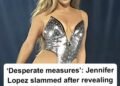 Jennifer Lopez slammed after revealing her pubic area during concert