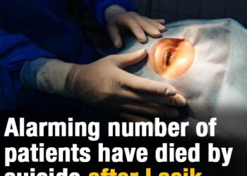 Alarming number of patients have died by suicide after Lasik eye surgery