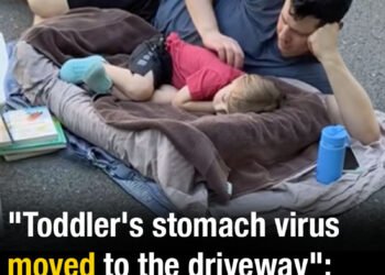 “Toddler’s stomach virus moved to the driveway”: Mom sparks mass criticism over treatment of toddler