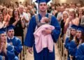 High School Senior Walks On Stage Holding Newborn Baby And Leaves The Entire Audience In Tears After Woman Mocks His Mother