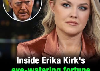 Inside Erika Kirk’s eye-watering fortune – how she kept millions hidden from public view