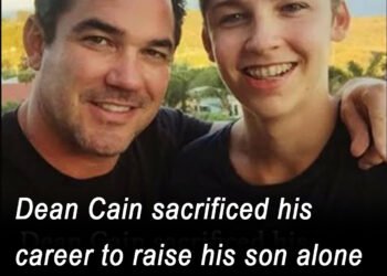 Dean Cain sacrificed his career to raise his son alone – vowing to not be like his own dad who abandoned him
