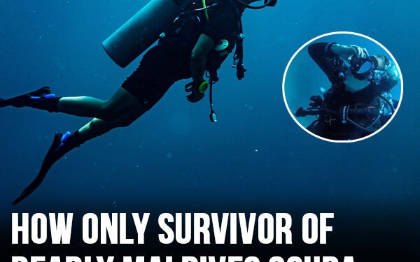 How only survivor of deadly Maldives scuba diving trip managed to escape death