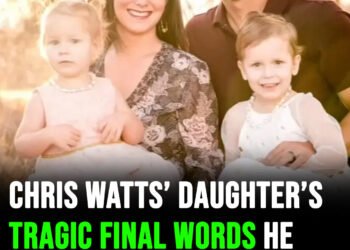 Chris Watts hears daughter’s tragic final words ‘every time he closes eyes’