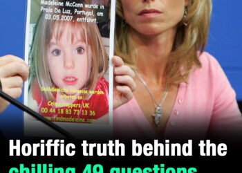 Horiffic truth behind the chilling 49 questions Madeleine McCann’s mom was asked