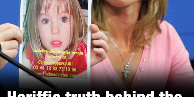 Horiffic truth behind the chilling 49 questions Madeleine McCann’s mom was asked
