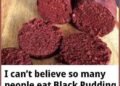 What Does Black Pudding Really Come From? The recipe is in the first comment