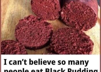 What Does Black Pudding Really Come From? The recipe is in the first comment