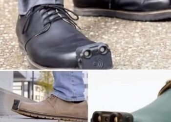If you spot someone wearing these shoes, stop what you’re doing and look around. You had probably better know what it means  I had no idea…See the continue in the first comment
