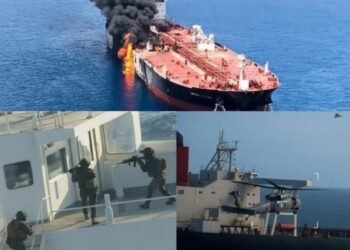 U.S. Military Intercepts Vessel During Maritime Security Operation Amid Rising Global Tensions