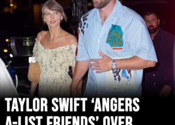 Taylor Swift ‘angers A-list friends’ over demand included on wedding invite