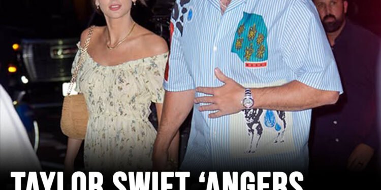 Taylor Swift ‘angers A-list friends’ over demand included on wedding invite