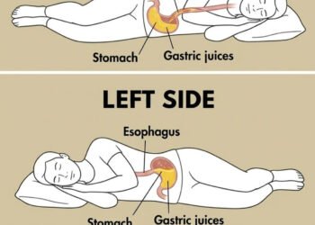 Researchers confirm: This is why you should never sleep on the right side of your body
