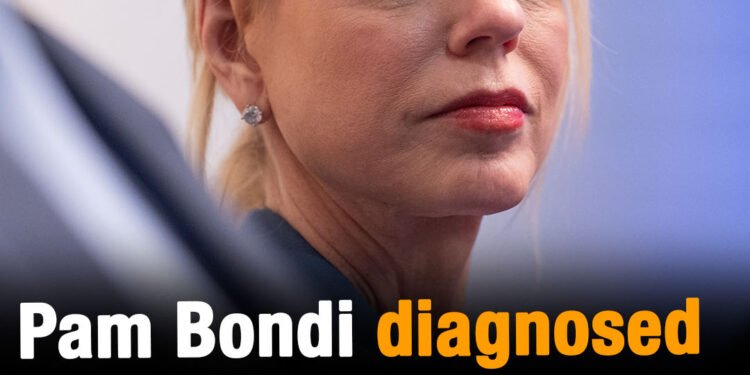 Former AG Pam Bondi diagnosed with cancer weeks after being fired by Trump: report