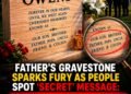 Dad’s Gravestone Sparks Outrage After People Spot ‘Secret’ Message: ‘It Needs To Be Removed’