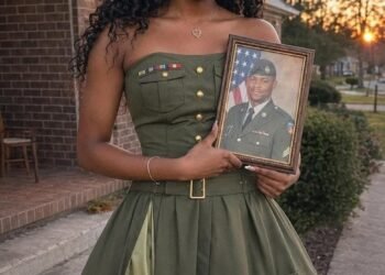 They Laughed at My Prom Dress—Then a Man in Uniform Knocked on the Door
