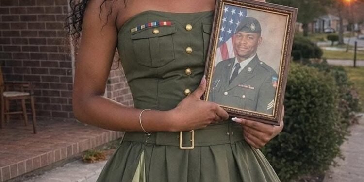 They Laughed at My Prom Dress—Then a Man in Uniform Knocked on the Door
