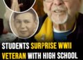 Students surprise WWII Veteran with high school prom as he missed it to serve his country