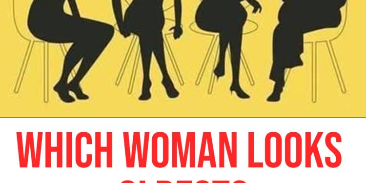 Which woman looks oldest? Personality test says it can uncover your real character