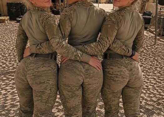 Three Best Friends in Uniform Challenge Assumptions About Who Belongs in the Military