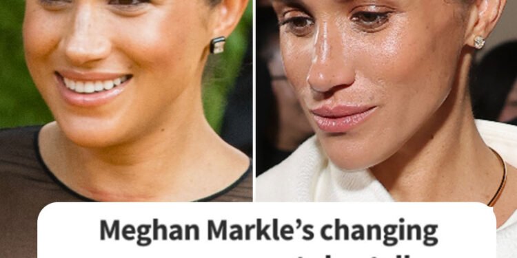 Meghan Markle’s changing appearance raises eyebrows after striking 8-year photo comparison goes viral