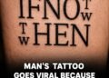 Man’s Tattoo Goes Viral Because Nobody Can Und