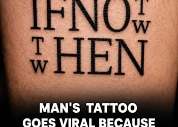 Man’s Tattoo Goes Viral Because Nobody Can Und