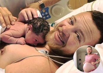 Transgender man angry at nurses misgendering him after giving birth