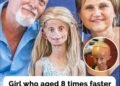 Beandri Booysen: Girl in South Africa with progeria dies