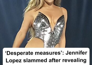 Jennifer Lopez slammed after revealing her pubic area during concert
