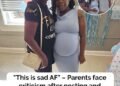 Baby shower photos cause major backlash online