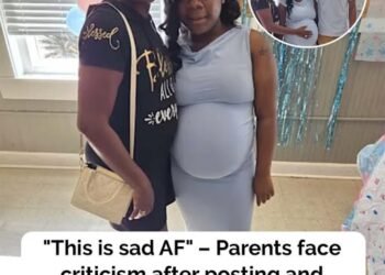 Baby shower photos cause major backlash online
