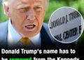 Judge rules Trump’s name must be removed from Kennedy Center within two weeks