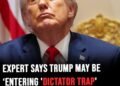 Expert warns Trump may be entering ‘dictator trap’ with no return