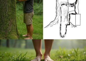 Grounding with Trees: How Barefoot Earthing and Tree Energy Can Restore Balance