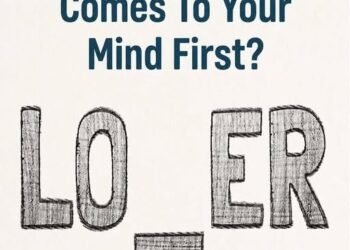 Check your personality based on the word that comes to your mind first